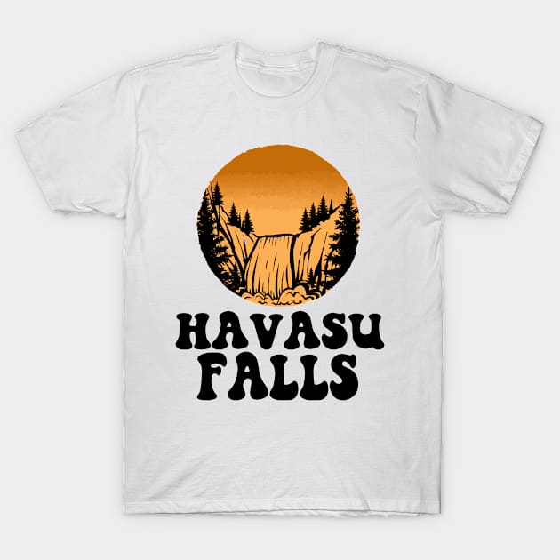 Havasu Falls T-Shirt by soufyane